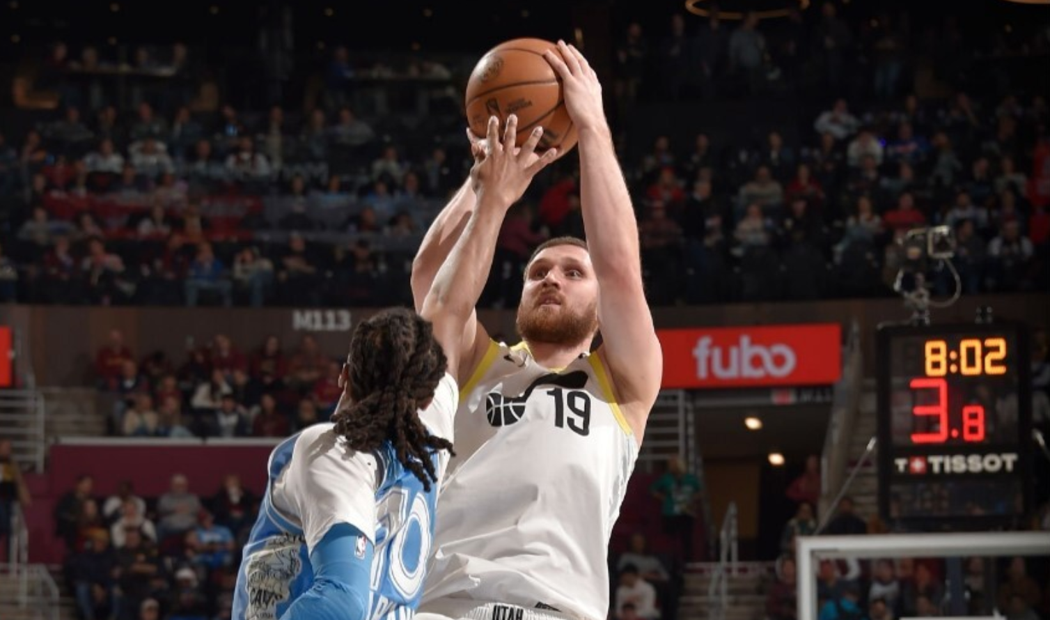 Юта Михайлюка віддала перемогу Клівленду, Даллас завдав поразки Портленду: результати матчів НБА